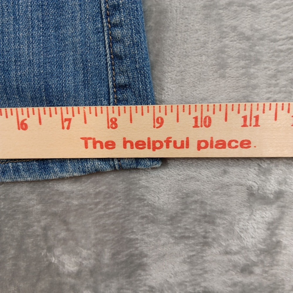 Mudd Womens‎ Sz 13 Bootcut Vtg Y2k 90s  Denim Jeans - Picture 6 of 7